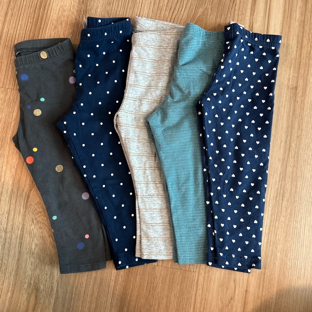 Set of Baby Leggings size 18m